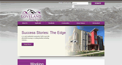 Desktop Screenshot of lovelandhousing.org