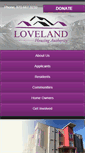 Mobile Screenshot of lovelandhousing.org